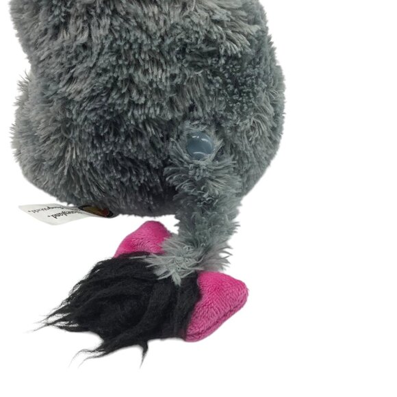 Disney Parks Exclusive Eeyore Plush Stuffed Animal 9" Gray & Pink - Picture 7 of 11